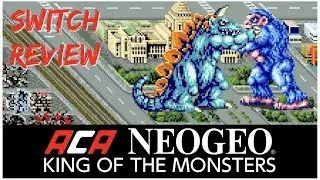 KING OF THE MONSTERS REVIEW NINTENDO SWITCH