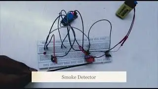 Smoke detector mifratech project development