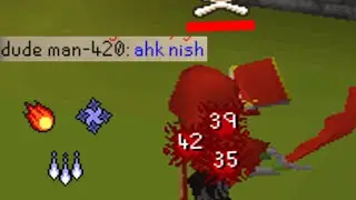 I got accused of using AHK Pking scripts