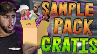 Libreria de REGGAETON - Sample Pack Gratis 2020 | Como DESCARGAR Libreria para FL STUDIO 20