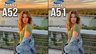 Samsung Galaxy A52 5G vs Samsung Galaxy A51 Camera Test