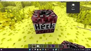 тестируем мод на супер тнт 1 часть #minecraft #игры