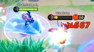 Greninja users be like 2... | Pokemon UNITE clips