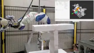 T-RRTを使ったモーションプランニング実験