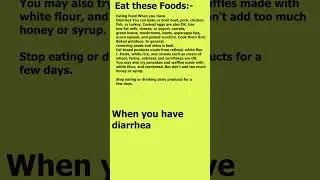 Bloating Foods