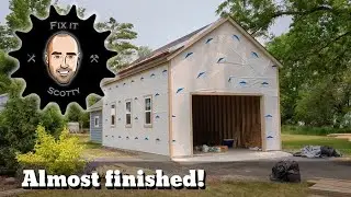 Garage Rebuild Part 3: Framing and walls