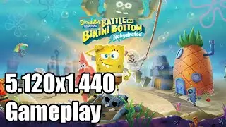 SpongeBob SquarePants: Battle for Bikini Bottom - Rehydrated Ultrawide Gameplay [5120x1440] [32:9]