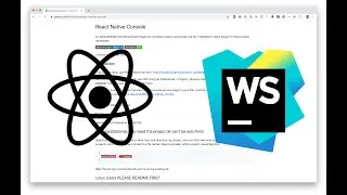 React Native Console plugin for WebStorm