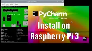 Raspberry Pi 3 PyCharm install