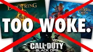 They Can't Play Over 700 Games ... The Woke Content Detector Group / T.W.I.T