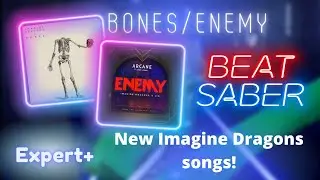 2 NEW Imagine Dragons Singles in Beat Saber: 