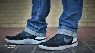 Nike Solarsoft Moccasin in Black & White Review + On Feet HD