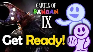 Garten of Banban 9 – The Wait Is ALMOST Over! (Big Update)