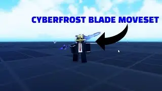 Cyberfrost Blade | Orbital Odyssey