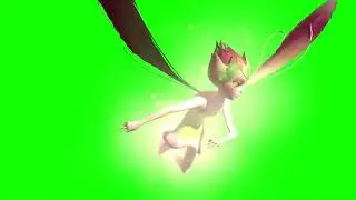 fairy green screen