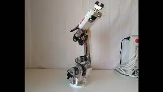 AR3 robot speed demonstration