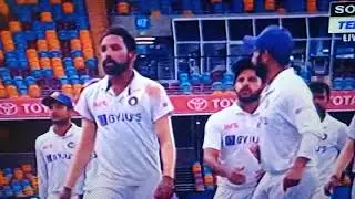 Mohammad Siraj Takes 5 Wickets vs Australia