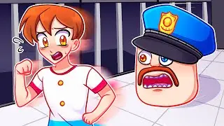 Я Сбежал от ОГРОМНОЙ ГОЛОВЫ ВОНЮЧКИ БАРРИ в РОБЛОКС ! 😱 BIG HEAD BARRY'S PRISON RUN ROBLOX