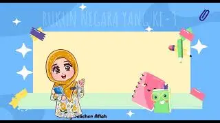 Rukun Negara video by Teacher Aflah