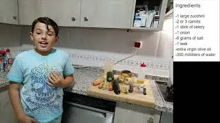 Super Chef  2. VEGETABLE´S CREAM