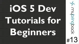 Learn Xcode 4.2 Tutorial iOS iPad iPhone 1.13 UISegment Controller pt1