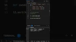 Python sort by CUSTOM condition???