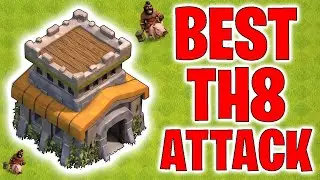 BEST TH8 Attack Strategy - Mass Hogs - Clash of Clans 2021
