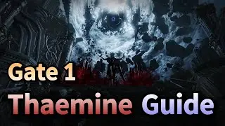 [Lost Ark] Thaemine Gate1 Guide Legion Commander Raid (Normal / Hard)
