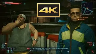 Cyberpunk 2077 -  The Death of Kirk and Big Joe