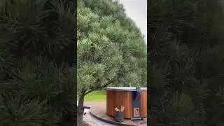 Купель композитная POLARSPA с подогревом на selenawood.ru 