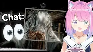 Luna Fights a Ghost that gets Chat Excited