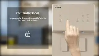 How To Use Core PLUS Water Purifier Operation Video-Coway Product Malaysia