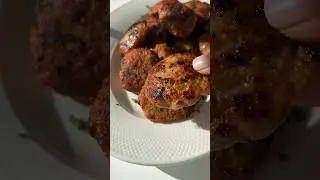 STOP ✋ BUYING & make my Healthy 15 min  Breakfast Sausages 🤤 