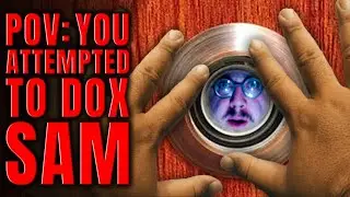 When Sam Got Blackmailed for a Picture of His Hole [Sam Hyde]