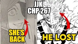 NOBARA is BACKK!! | YUJI WINS!!! | JJK Ch - 267 *SPOILERS*