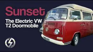 Sunset: The Electric Classic VW T2 Dormobile Camper