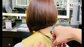 2023女生短髮的鮑伯 大牌髮型師JT