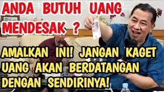 NEED MONEY URGENTLY? JUST PRACTICE THIS, AND THE MONEY WILL COME ON ITS OWN! 