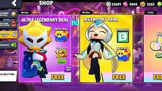 BROKEN SHOP 😱🚀FREE ULTRA LEGENDARY DEAL 🔥BRAWL STARS NEW UPDATE🔥