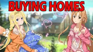 BUYING HOMES SWORD ART ONLINE ALICIZATION LYCORIS