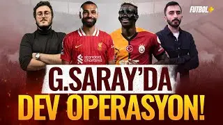 Galatasaray'da dev transfer operasyonu! | Mohamed Salah & Osimhen | Murat Köten & Sercan Kenanoğlu
