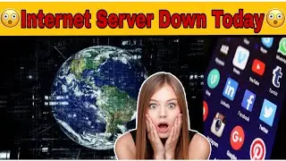 Social Media Server Down | Internet Problem | 
