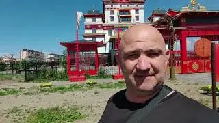 Прогулка по Кызылу республика тыва. #россия #омск55 #омск #война #сво #шашлык #еда #рецепт