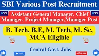 SBI JOBS NOTIFICATION 2023 || APPLY ONLINE FOR 50 MANAGER  VACANCIES ||