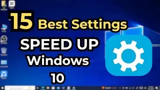 15 settings to Boost Performance in Windows 10 🚀| Speed Up Your PC Fast!