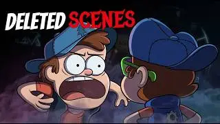 ALL Gravity Falls BANNED SCENES Explained!