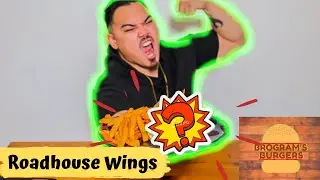 Brogram's Burgers - Roadhouse Wings Food Review