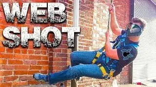 SPIDER-MAN Web-Shooter System - "Web" Hook + Prototype Launcher V.2