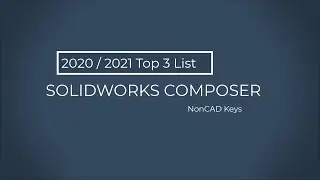SOLIDWORKS Composer - The 3 Most Viewed Videos in 2020-2021