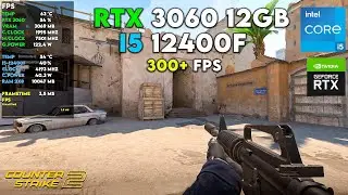 RTX 3060 12GB - CS2 (300+ FPS)